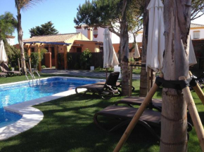 Apartamento para 4 personas con jardín privado y, Vejer De La Frontera